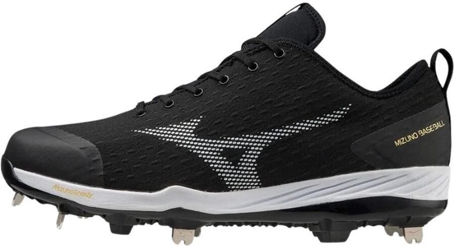 Mizuno Dominant 4 (320667) 10 5 Black White voor Sport Honkbal Softball