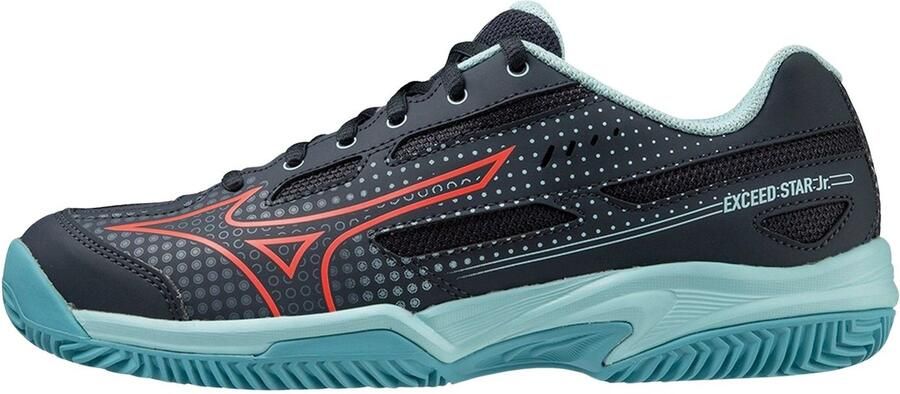 Mizuno Exceed Star Cc Tennisbannen Schoenen Blauw 1 2 - Foto 2