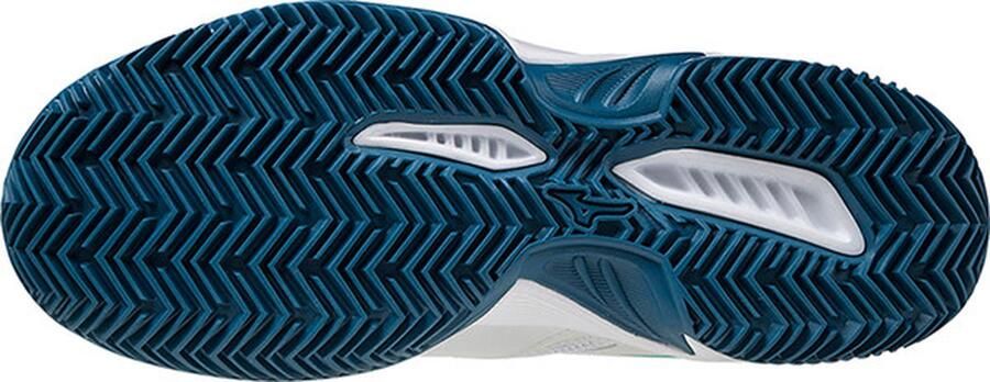 Mizuno Exceed Star Clay Junior Sportschoenen Tennis Smashcourt White Blue - Foto 4