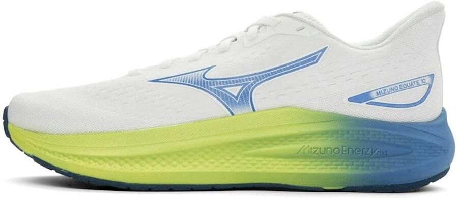 MIZUNO Loopschoen 'FORTRUSH' donkerblauw neongeel wit