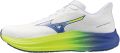 MIZUNO Sneakers laag 'FORTRUSH' blauw neongeel wit - Wit