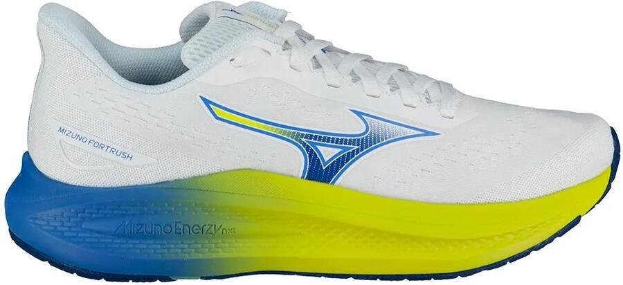 MIZUNO Loopschoen 'FORTRUSH' donkerblauw neongeel wit - Foto 2
