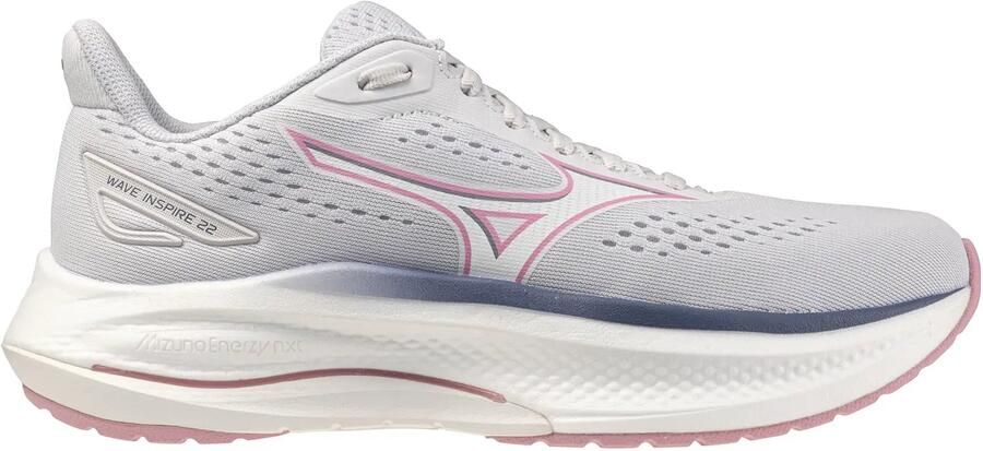 Mizuno Wave Inspire 22 Hardloopschoenen Wit 1 2 Vrouw - Foto 3