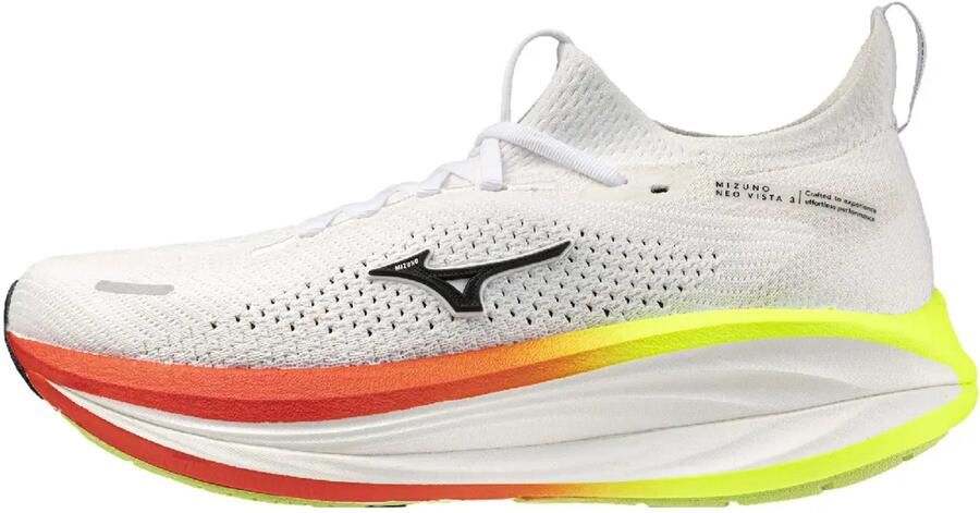 Mizuno Hardloopschoenen Neo Vista 3 Wit Rood Geel - Foto 4