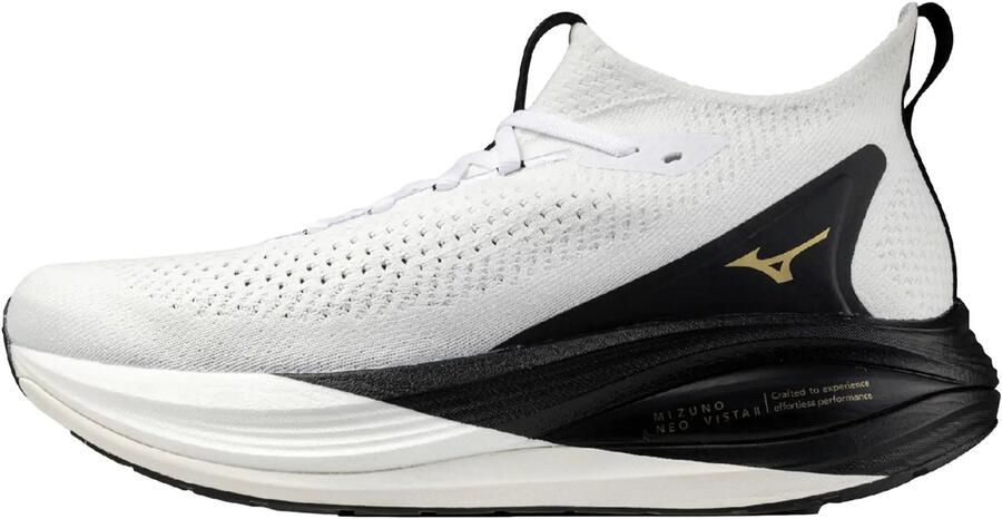 Mizuno NEO VISTA 2 Hardloopschoenen White black gold - Foto 3