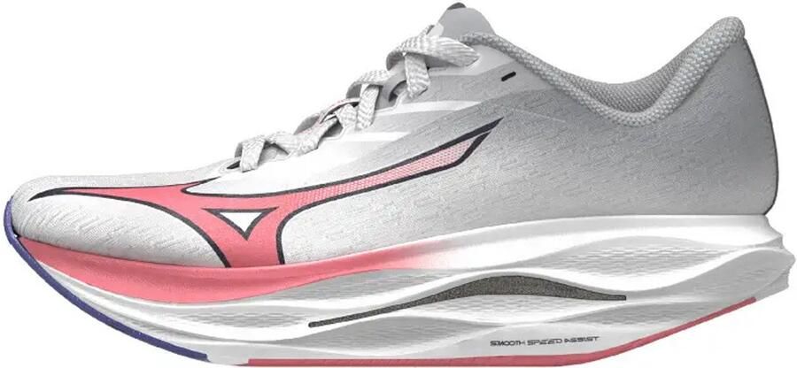 Mizuno Wave Rebellion Flash 3 Hardloopschoenen Wit 1 2 Vrouw - Foto 2