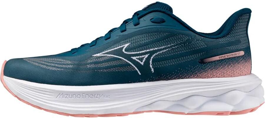Mizuno Wave Skyrise 7 Hardloopschoenen Blauw Vrouw
