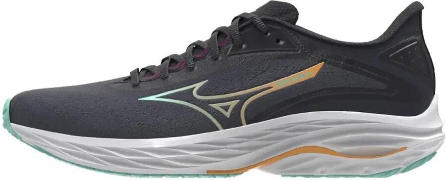 Mizuno Wave Ultima 16 WOS hardloopschoenen donkerblauw mintgroen - Foto 1