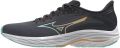 Mizuno Wave Ultima 16 WOS hardloopschoenen donkerblauw mintgroen - Blauw