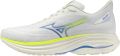 MIZUNO Loopschoen 'WAVE ULTIMA 17' royal blue koningsblauw geel wit - Wit