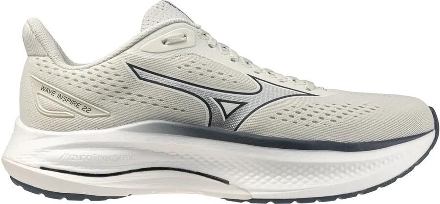 Mizuno Wave Inspire 22 Hardloopschoenen Wit 1 2 Man - Foto 2