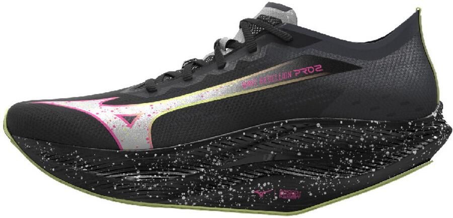 Mizuno Wave Rebellion Pro 2 Unisex Hardloopschoenen Zwart 1 2 - Foto 2