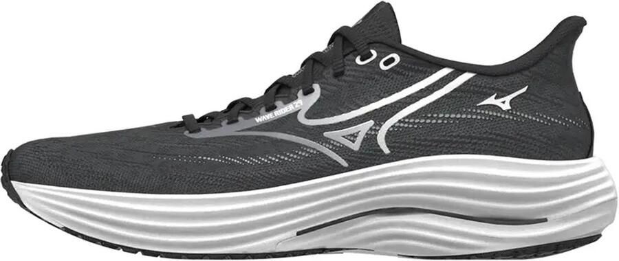 Mizuno Hardloopschoenen Wave Rider 29 Zwart Grijs