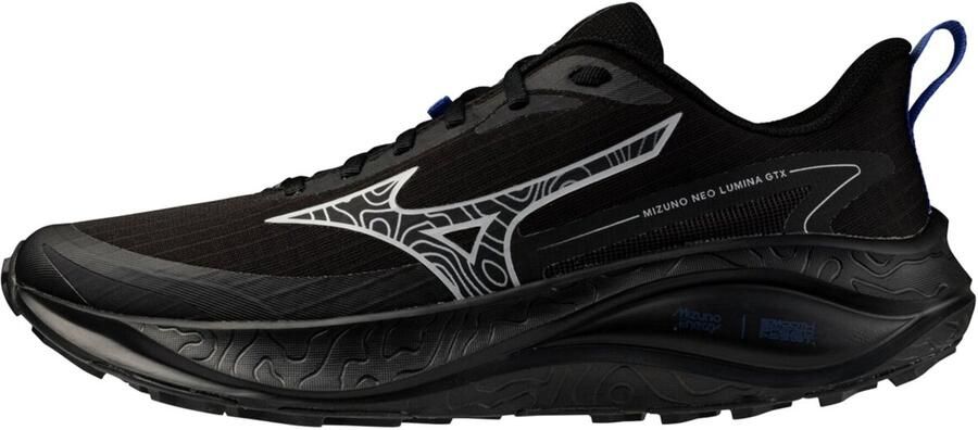 Mizuno Heren Tennisschoenen Neo Lumina J1GJ265902 Zwart Grijs
