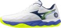 Mizuno Heren Tennisschoenen Wave Enforce Court C G Wit Blauw - Wit