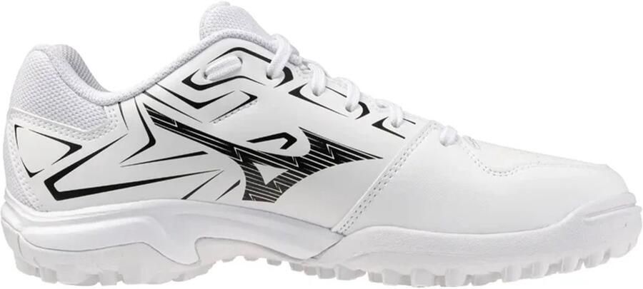 Mizuno Hockeyschoenen model Wave Lynx JR Wit Zwart