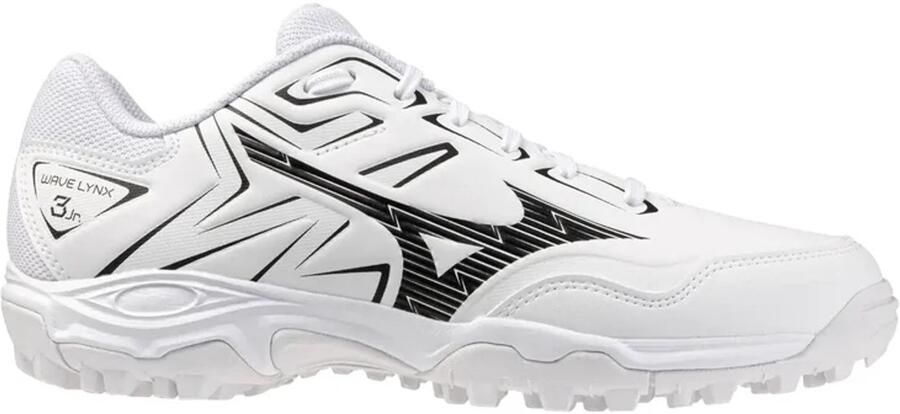 Mizuno Hockeyschoenen model Wave Lynx JR Wit Zwart
