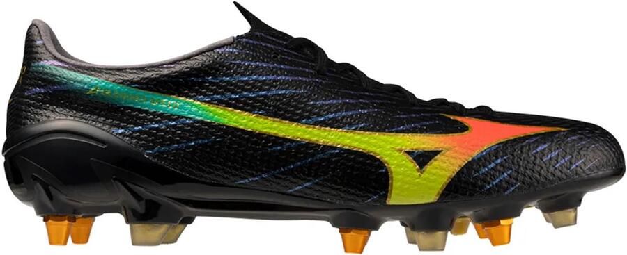 Mizuno α Iii Elite Mix Voetbalschoenen Zwart