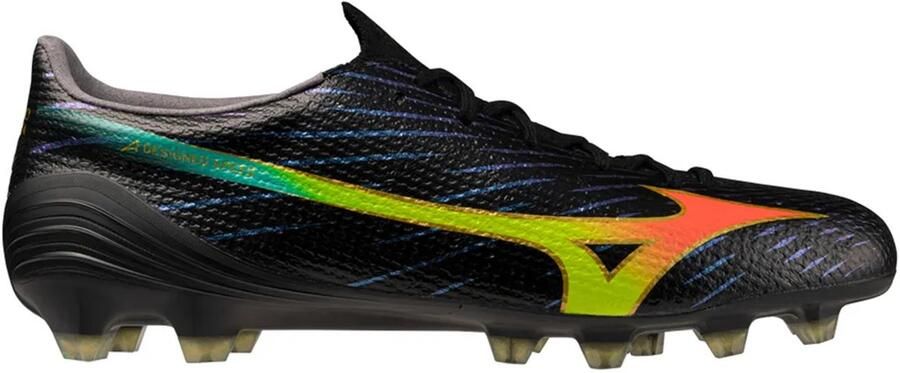 Mizuno α Iii Elite Voetbalschoenen Zwart