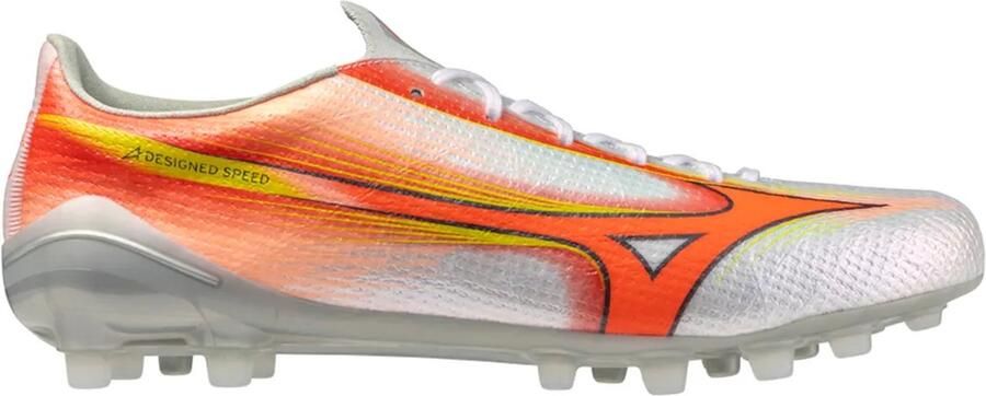 Mizuno α Iii Japan Ag Voetbalschoenen Wit Oranje