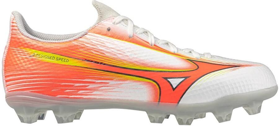 Mizuno α Iii Select Junioren Voetbalschoenen Oranje 1 2 Kinderen