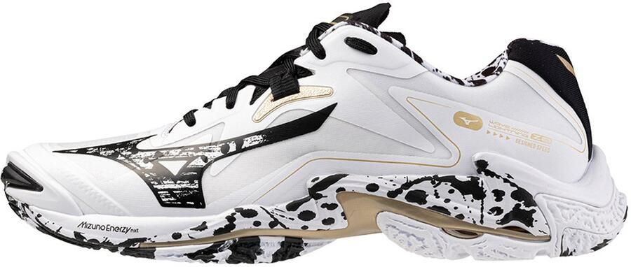 Mizuno Wave Lightning Z8 Kakizome Indoor Sportschoenen Wit 1 2 - Foto 2