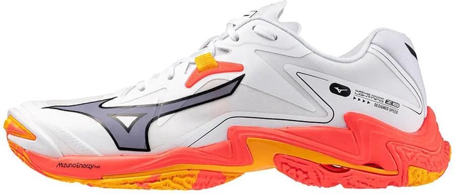 Mizuno Wave Lightning Z8 Indoor Sportschoenen Wit 1 2 - Foto 2