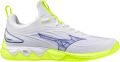Mizuno Wave Lumino Indoor Sportschoenen Wit - Wit