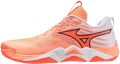 Mizuno Indoor schoenen Wave Mo tum Elite - Flamingo Koraal/Oranje/Roze