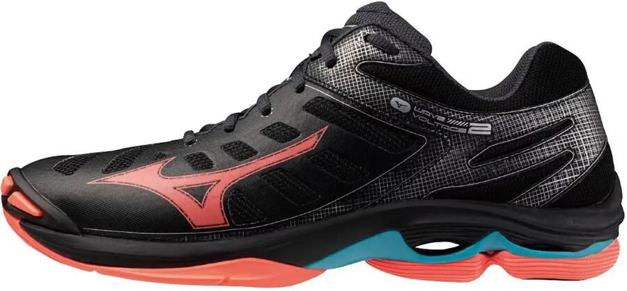Mizuno Wave Voltage 2 Indoor Sportschoenen Zwart 1 2 - Foto 2