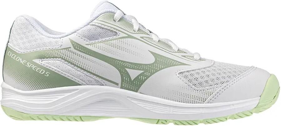 Mizuno Cyclone Speed 5 Volleybal Dames Indoor V1GA258085 wit