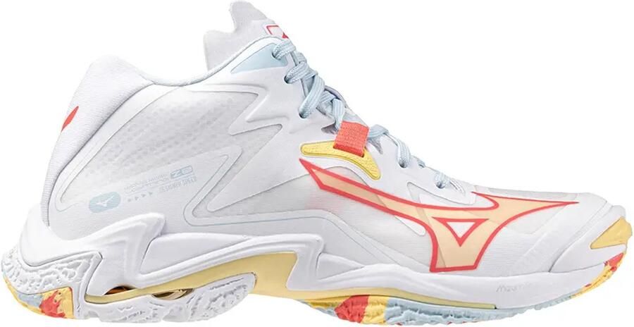 Mizuno Indoorschoenen voor dames Wave Lightning Z Mid
