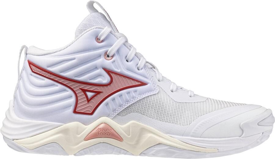 Mizuno Indoorschoenen voor dames Wave Momentum Elite Mid