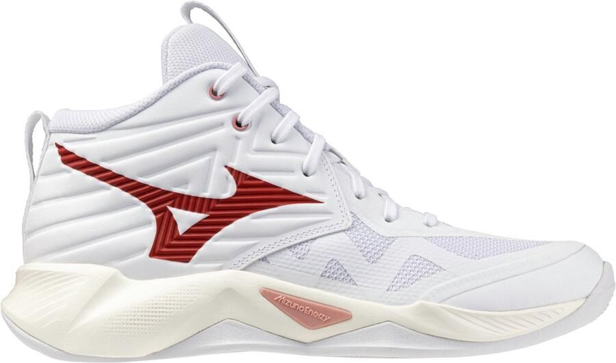 Mizuno Indoorschoenen voor dames Wave Momentum Pro Mid