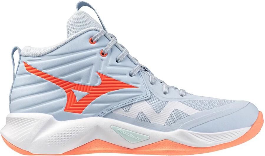 Mizuno Indoorschoenen voor dames Wave Momentum Pro Mid