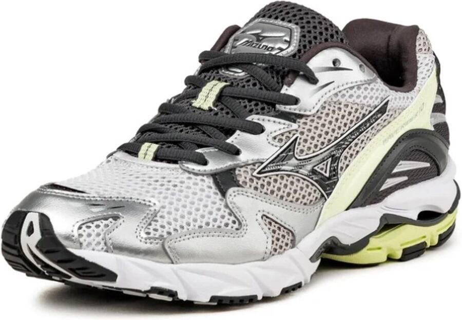 Mizuno Sneakers D1GA261D 04 WAVE RIDER 10-SILVER BLACK CREAM