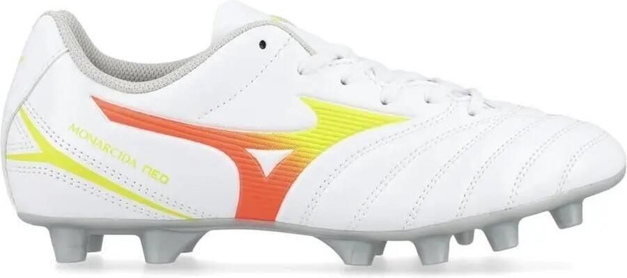 Mizuno Monarcida Neo Iii Select Junioren Voetbalschoenen Wit 1 2 Kinderen - Foto 4
