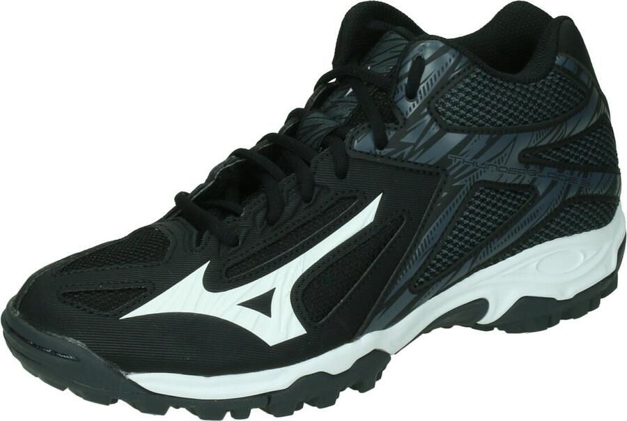 Mizuno Thunderblade 3 zwart outdoor korfschoenen uni (X1GA227101) - Foto 2
