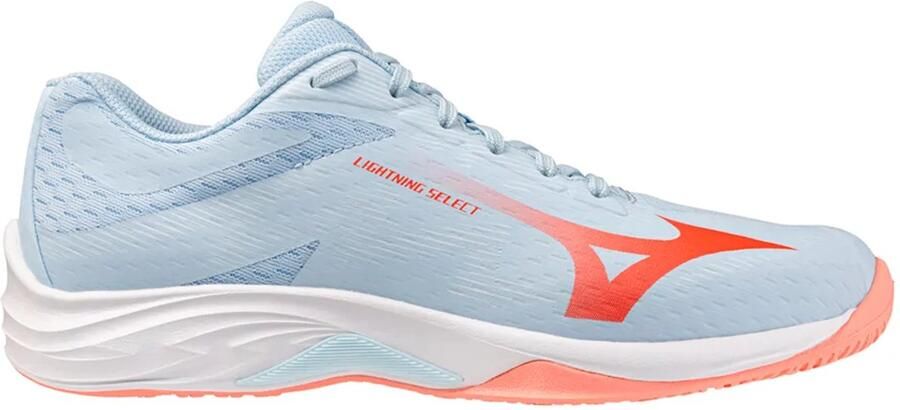 Mizuno Lightning Select Indoor Sportschoenen Voor Dames Blauw 1 2 Vrouw