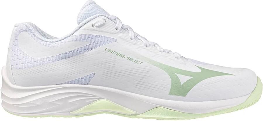 Mizuno Lightning Select Indoor Sportschoenen Voor Dames Wit 1 2 Vrouw