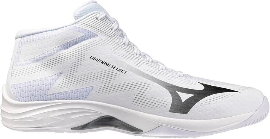 Mizuno Lightning Select Mid Indoor Sportschoenen Wit