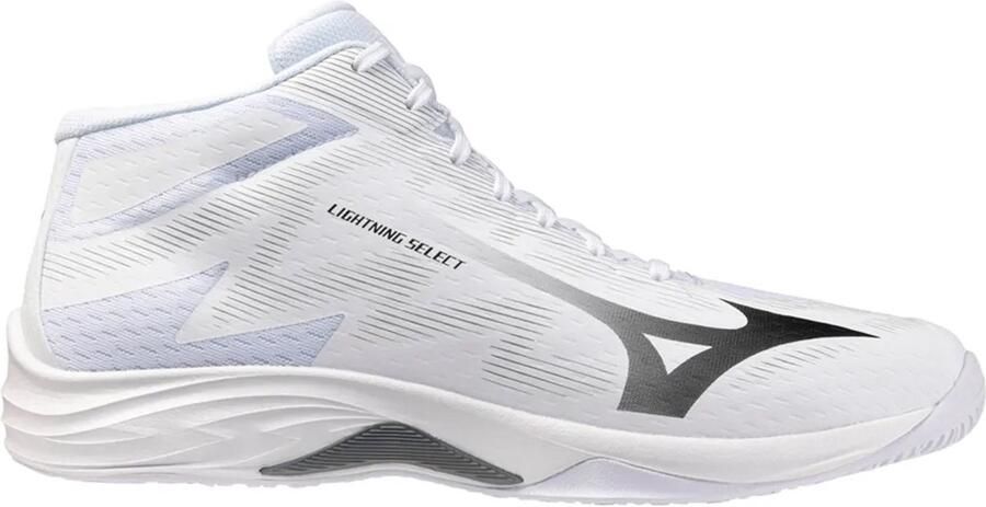 Mizuno Lightning Select Mid Indoor Sportschoenen Wit