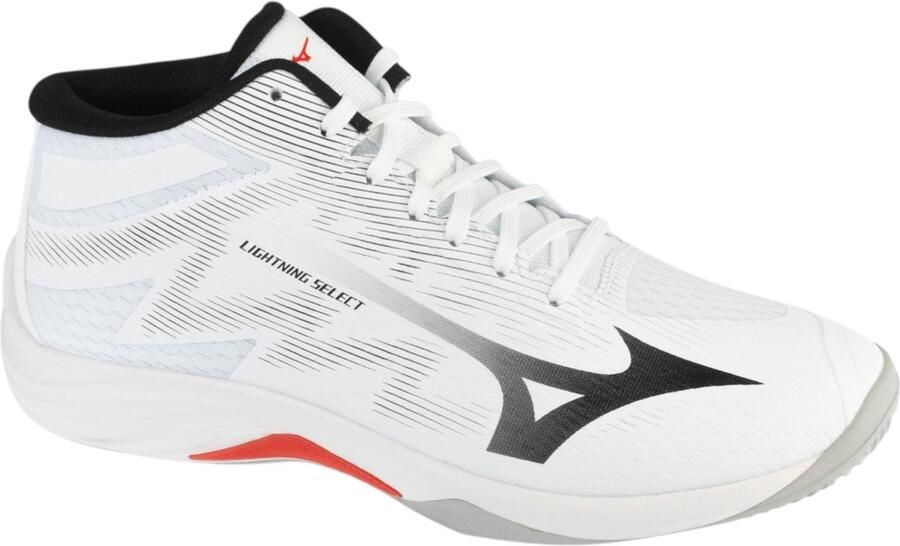 Mizuno Lightning Select Mid Unisex Wit Volleybalschoenen