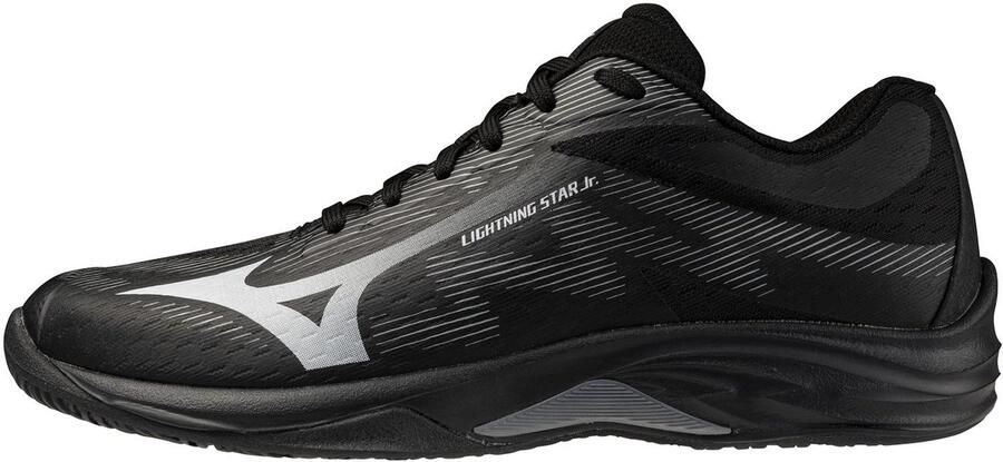 Mizuno Lightning Star Junior Indoor Sportschoenen Zwart 1 2 Kinderen - Foto 2