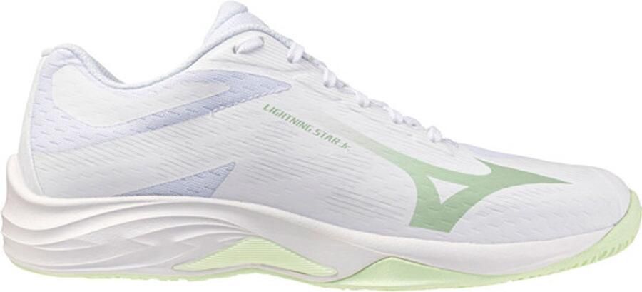 Mizuno Lightning Star Junior Indoor Sportschoenen Wit Kinderen - Foto 2
