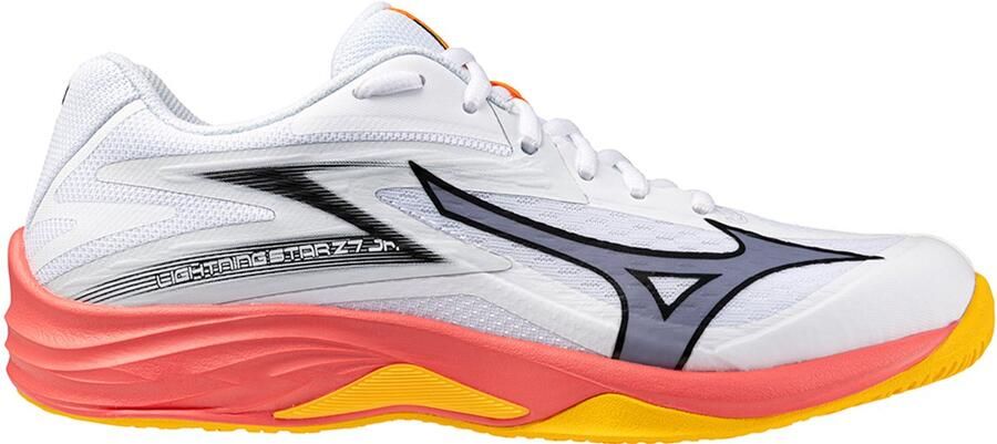Mizuno Lightning Star Z7 Junior Indoor Sportschoenen Wit