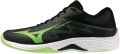 Mizuno Indoorschoenen voor kinderen Lightning Star - Zwart