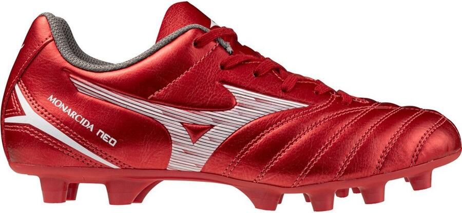 Mizuno Monarcida Neo Iii Select Fg Junioren Voetbalschoenen Rood 1 2 Kinderen - Foto 2