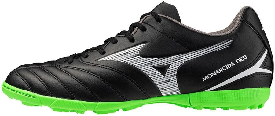 Mizuno Monarcida Neo 3 Select As voetbalschoenen Black Verde Fluor