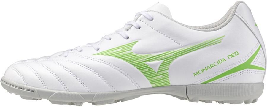 Mizuno Monarcida Neo 3 Select As voetbalschoenen Blanco Verde Flúor